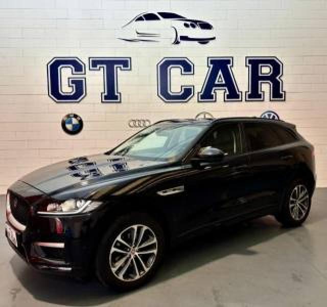 Jaguar F-Pace 2.0 D 180 Cv Awd Prestige 