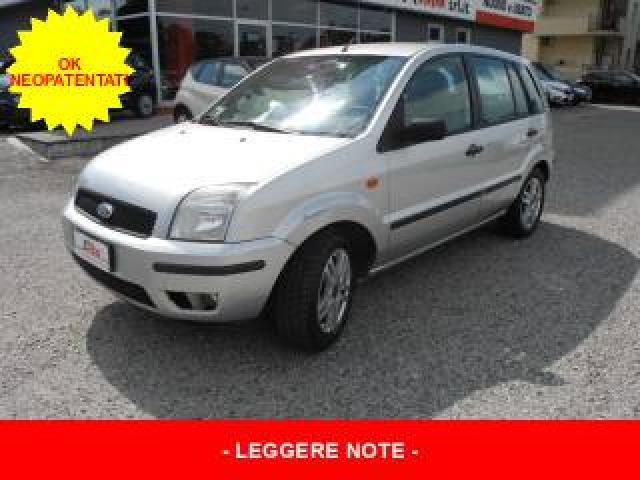 Ford Fusion 1.6 16v 5p. Zitec -Ok Neopatentati-Unico Propriet. 