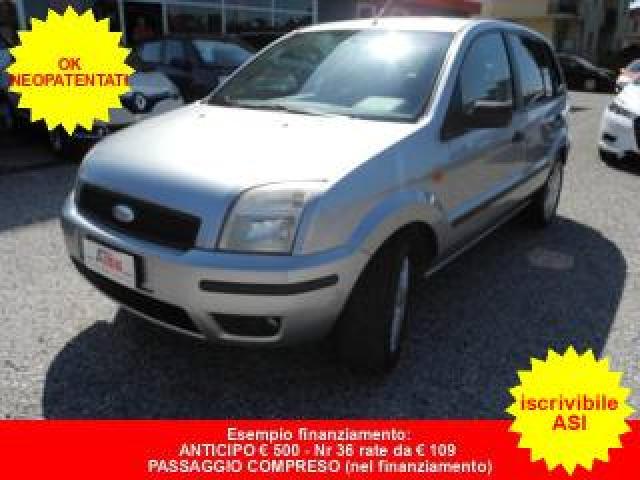 Ford Fusion 1.4 16v 5p. Zitec - Ok Neopatentati - pronto Uso 