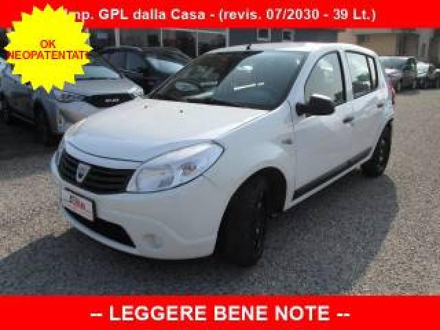 Dacia Sandero 1.4 8v Gpl - Ok Neopatentati - leggere Bene Note 