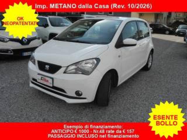 Seat Mii 1.0 68cv 5p. Style Ecofuel -Ok Neopaten.- No Bollo 