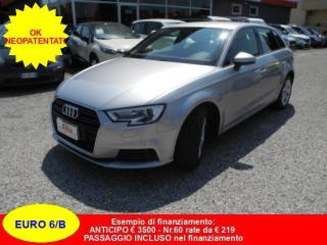 Audi A3 Spb 1.6 Tdi 116cv - Ok Neopatentati - da Vetrina 