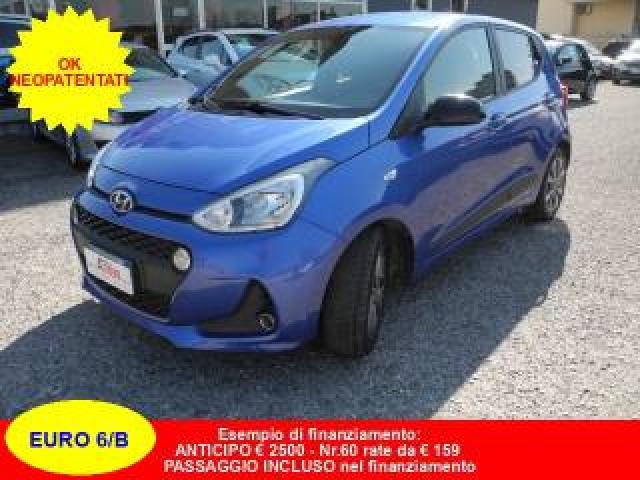 Hyundai I10 1.0 Mpi Login+go Plus 5p. -Ok Neopat.-Unico Propr. 