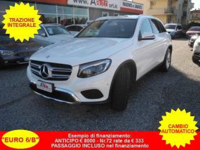 Mercedes Benz Glc 250 D 4matic Sport Autom. -Unico Propriet.- Da Vetrina 