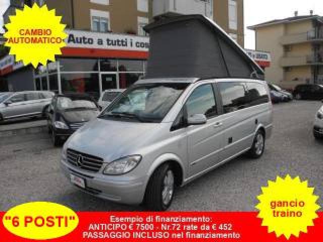 Mercedes Benz Other Viano 3.0 V6 Marcopolo Westfalia-6p.-Gancio Traino 
