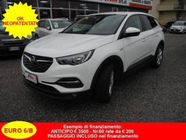 Opel Grandland X 1.6 D Ecotec 120cv S&s -Ok Neopatentati- Euro 6/b 