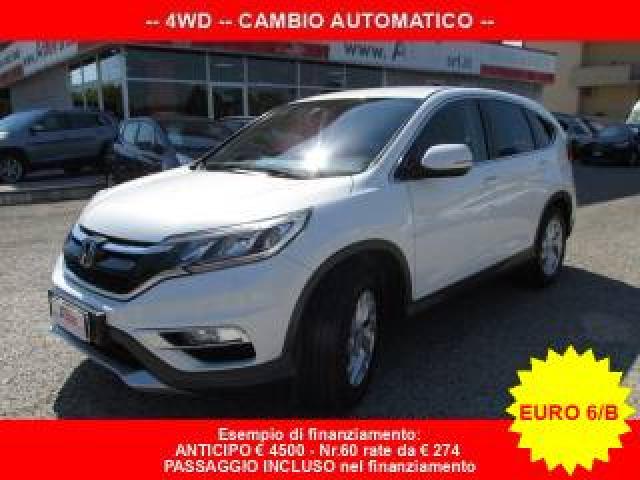 Honda Cr-V 1.6 I-Dtec Elegance Navi At 4wd Autom. -Da Vetrina 