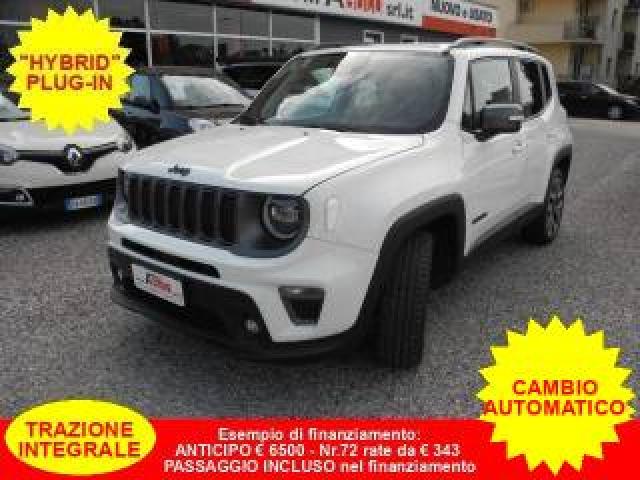 Jeep Renegade 1.3 T4 240cv Phev 4xe At6 S -Plug-In -Unico Propr. 