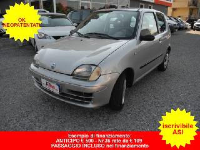 Fiat Seicento 1.1i - Ok Neopatentati - 67000 Km - da Vetrina 