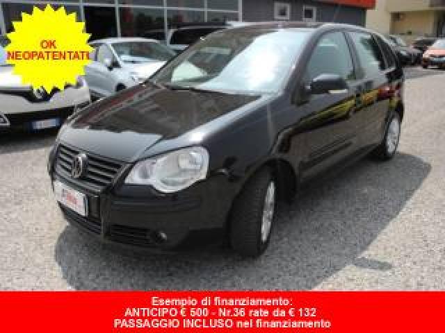 Volkswagen Polo 1.4 Tdi 5p. Comfortline-Ok Neopaten.- Unipropriet. 