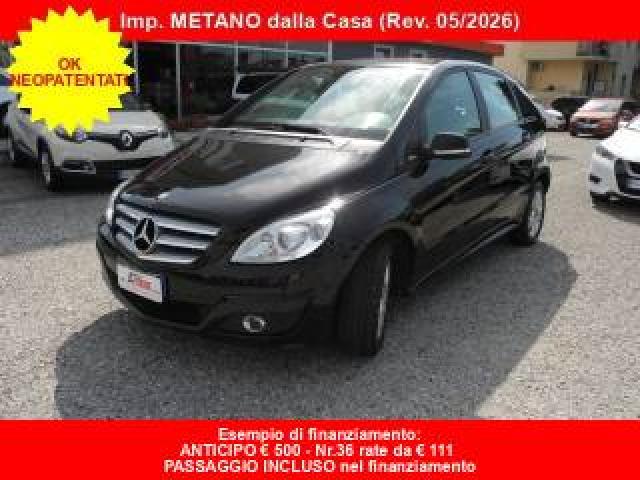 Mercedes Benz B 180 Ngt Blueefficiency -Metano Dalla Casa Rev. 05/2026 