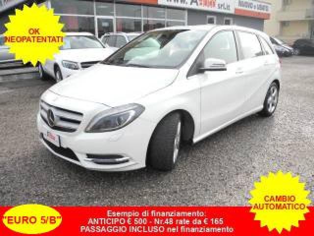 Mercedes Benz B 180 Cdi Autom. - Ok Neopatentati - Unico Proprietario 