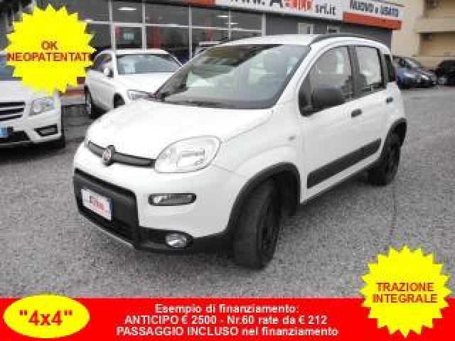 Fiat Panda 1.3 Mjt 95cv S&s 4x4 - Ok Neopatentati - Euro 6/b 