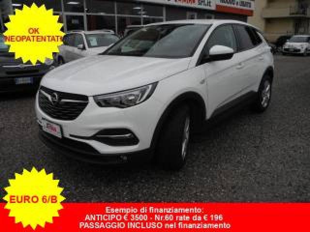 Opel Grandland X 1.6 D Ecotec 120cv S&s -Ok Neopatentati- Euro 6/b 
