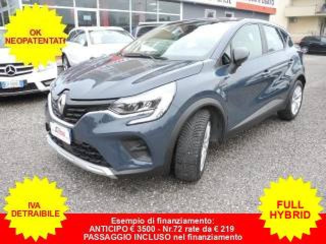 Renault Captur 1.6 Full Hybrid E-Tech 145cv Zen - Ok Neopatentati 