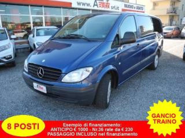 Mercedes Benz Vito 2.2 115 Cdi -8 Posti- Gancio Traino - Leggere Note 