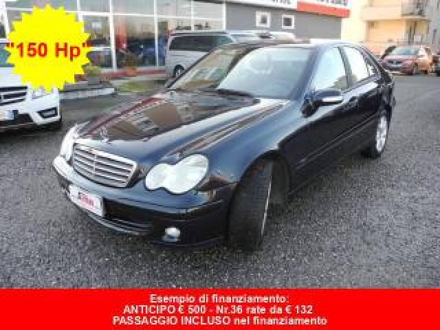 Mercedes Benz C 220 Cdi 150cv Classic 6m -Km Certificati- pronto Uso 