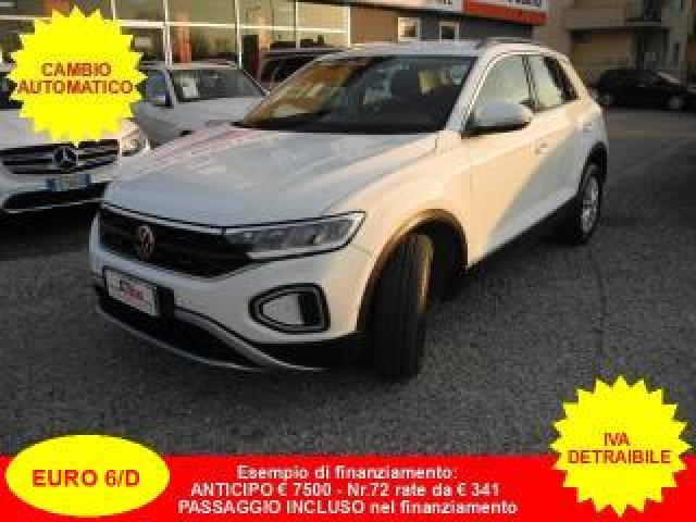 Volkswagen T-Roc 2.0 Tdi Scr 150cv Dsg Life - 51000 Km -Iva Esposta 