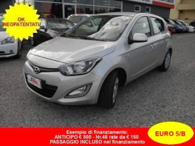Hyundai I20 1.1 Crdi 5p. Classic - Ok Neopaten. - Unico Propr. 