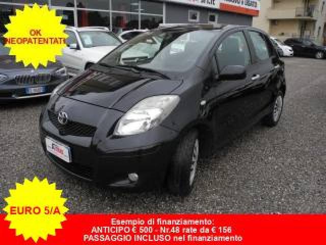 Toyota Yaris 1.4 D-4d Dpf 5p. 6m - Ok Neopatentati - Da Vetrina 