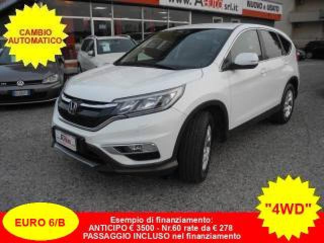 Honda Cr-V 1.6 I-Dtec Elegance Navi At 4wd Autom. -euro 6/b 