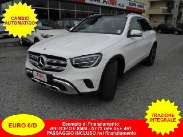 Mercedes Benz Glc 220 D 4matic 195cv Prisma -Unipropriet.- Iva Detribile 