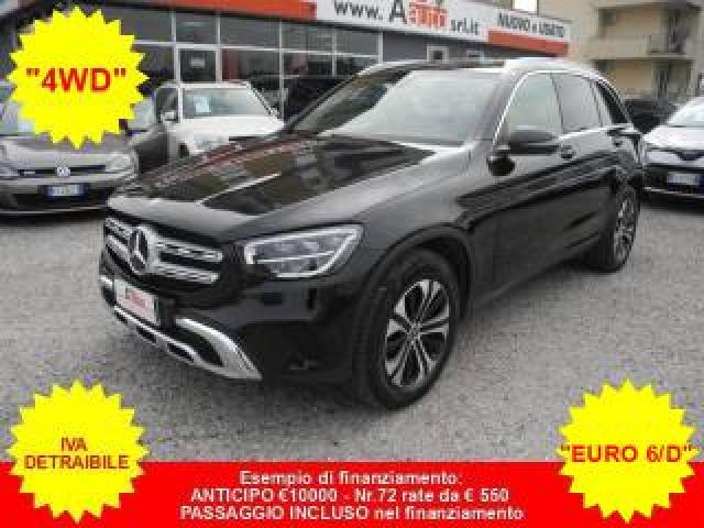 Mercedes Benz Glc 300 D 4matic 245cv Business - 2000cc - Iva Detraibile 