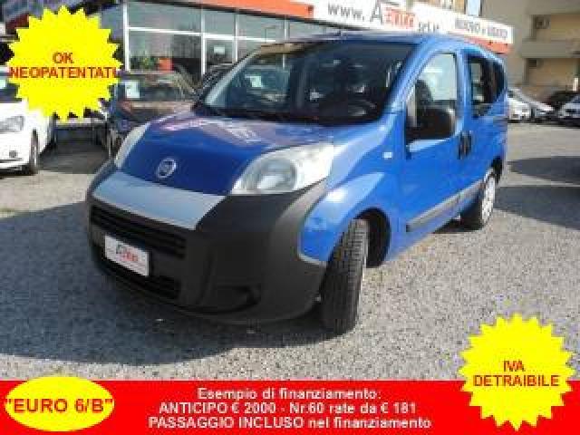 Fiat Qubo 1.3 Mjt 80cv Active -Ok Neopaten.- Iva Detraibile  
