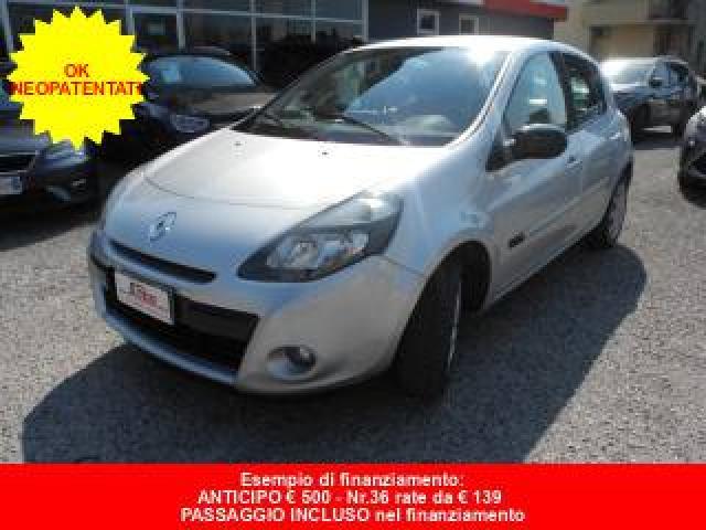 Renault Clio 1.5 Dci 65cv 5p. -Ok Neopaten.- Unica Proprietaria 