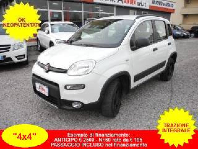 Fiat Panda 1.3 Mjt 95cv S&s 4x4 - Ok Neopatentati - Euro 6/b 