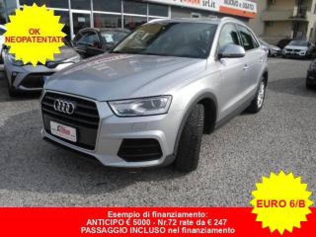 Audi Q3 2.0 Tdi 120cv 6m - Navi -Ok Neopaten.- Da Vetrina 