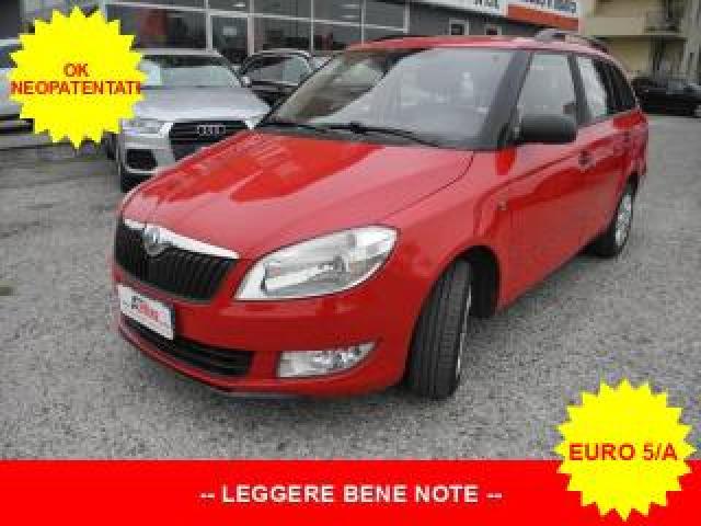 Skoda Fabia 1.6 Tdi Cr 75cv Wagon Active - Ok Neopatentati 
