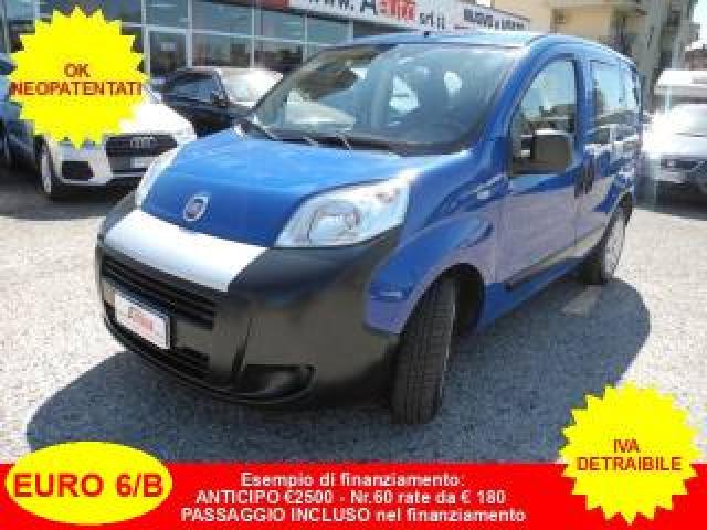 Fiat Qubo 1.3 Mjt 80cv Active -Ok Neopaten.- Iva Detraibile  