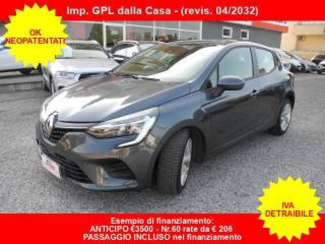 Renault Clio Tce 100cv Gpl 5p. Zen -Ok Neopatentati- Pronto Uso 