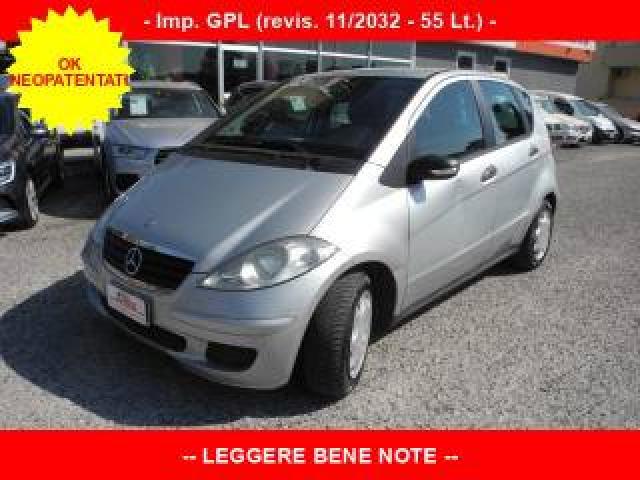 Mercedes Benz A 170 Classic -Imp. Gpl Revis. 11/2032- Ok Neopatentati 