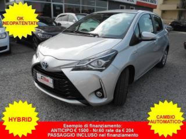 Toyota Yaris 1.5 Hybrid 5p. Business -Ok Neopaten.-da Vetrina 