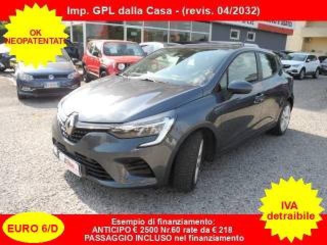 Renault Clio Tce 100cv Gpl 5p. Zen -Ok Neopatentati- Da Vetrina 