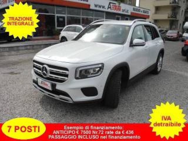 Mercedes Benz Glb 200 D 4matic Business Extra Autom. -7 Posti- Iva Detr. 