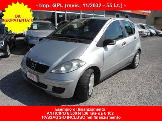 Mercedes Benz A 170 Classic -Imp. Gpl Revis. 11/2032- Ok Neopatentati 
