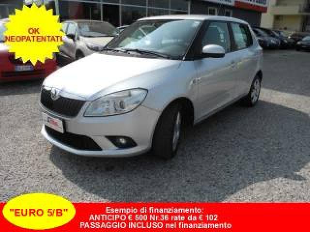 Skoda Fabia 1.6 Tdi Cr 75cv 5p. Ambition -Okneopaten.-Euro 5/b 