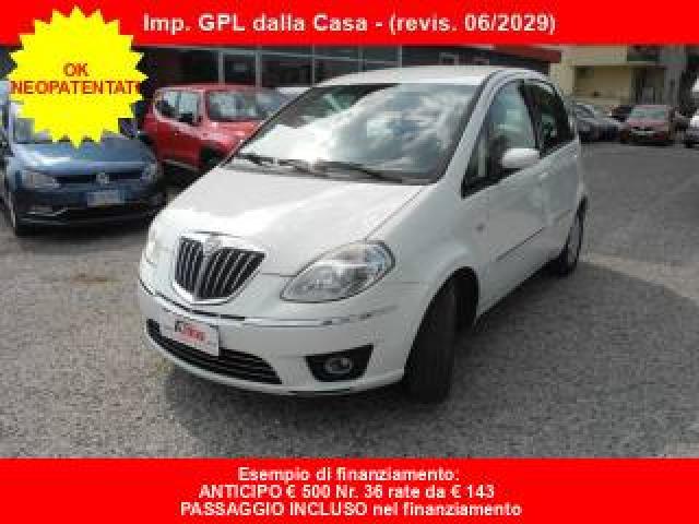 Lancia Musa 1.4 Ecochic Gpl -Ok Neopatentati- Unico Propriet. 