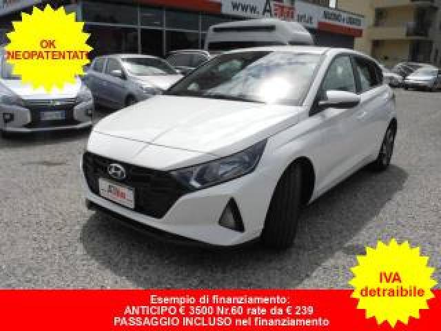 Hyundai I20 1.2 Mpi Connectline -Ok Neopatentati- da Vetrina 