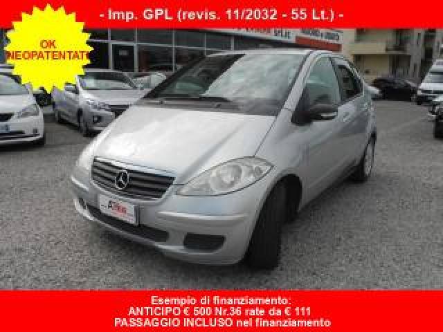 Mercedes Benz A 170 Imp. Gpl Revis. 11/2032 -Ok Neopaten.-da Vetrina 