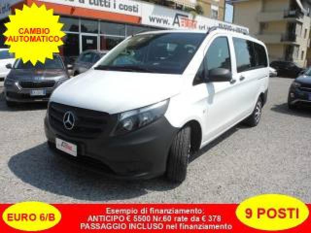 Mercedes Benz Vito 2.2 114 Cdi Pc-Sl Tourer Autom. -9 Posti-Okneopat. 
