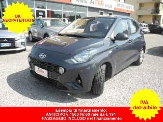 Hyundai I10 1.0 Mpi Advanced 5p. -Ok Neopatentati- 80000 Km 