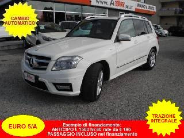 Mercedes Benz Glk 250 Cdi 4matic Blueefficiency Premium -Unico Propriet. 