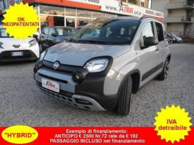 Fiat Panda Cross 1.0 Firefly S&s Hybrid -Ok Neopaten.- da Vetrina 