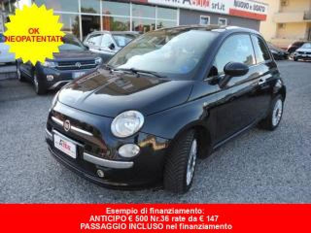 Fiat 500 1.2 Lounge -Ok Neopatentati- Condizioni Eccellenti 