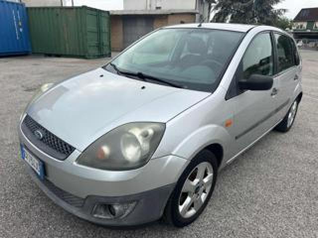 Ford Fiesta 1.4 Tdci 5p. Ghia Senza Nessun Lavoro Da Fare 