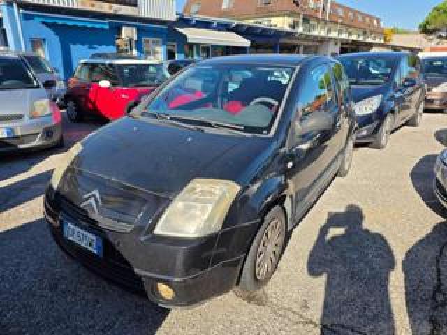 Citroen C2 1.4 Hdi 70cv Audace Senza Nessun Lavoro Da Fare 